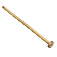 AGUJAS TUNECINO SIMPLES - MADERA