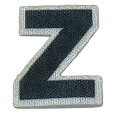 APLIQUES SUBLIMADO LETRAS NEGRAS - online store