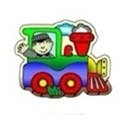 APLIQUES INFANTILES - JARDÍN - buy online