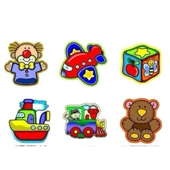 APLIQUES INFANTILES - JARDÍN - buy online