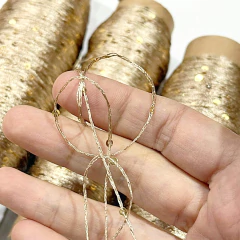 SEDA CON LENTEJUELAS