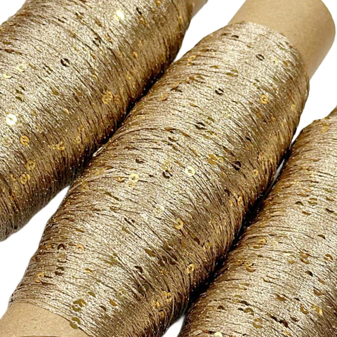 SEDA CON LENTEJUELAS - comprar online