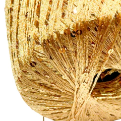 SEDA CON LENTEJUELAS