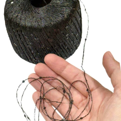 SEDA CON LENTEJUELAS en internet