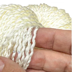 Imagen de FLOWER - Hilado con lentejuelas