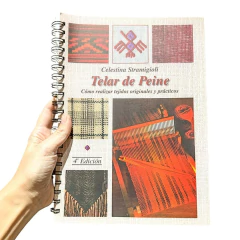 LIBRO TELAR DE PEINE - comprar online