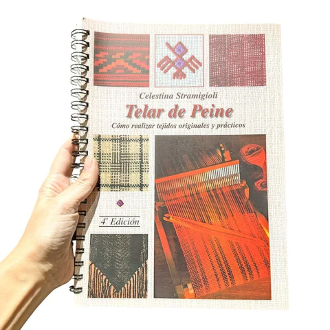 LIBRO TELAR DE PEINE - comprar online