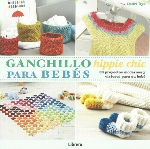 GANCHILLO PARA BEBES HIPPIE CHIC - comprar online