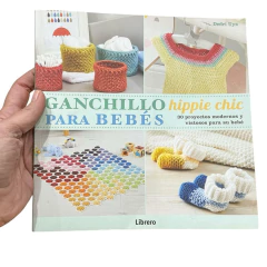 GANCHILLO PARA BEBES HIPPIE CHIC en internet