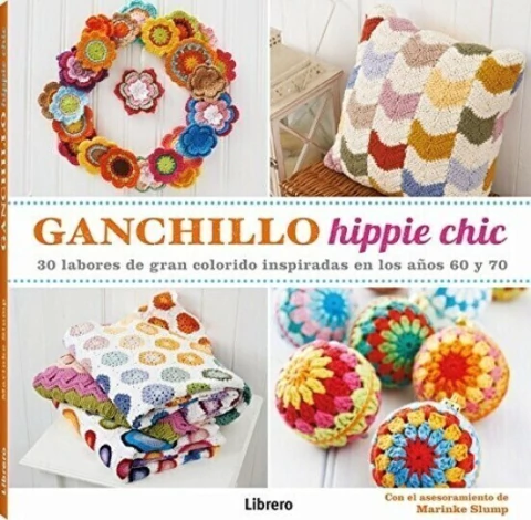 GANCHILLO HIPPIE CHIC - comprar online