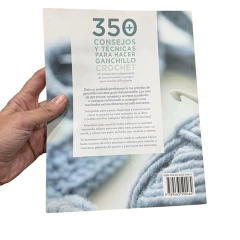 350 CONSEJOS Y TÉCNICOS PARA CROCHET - AWAK