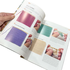 Imagen de 350 CONSEJOS Y TÉCNICOS PARA CROCHET