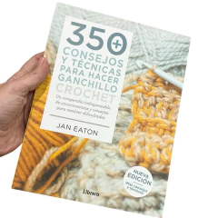 350 CONSEJOS Y TÉCNICOS PARA CROCHET en internet
