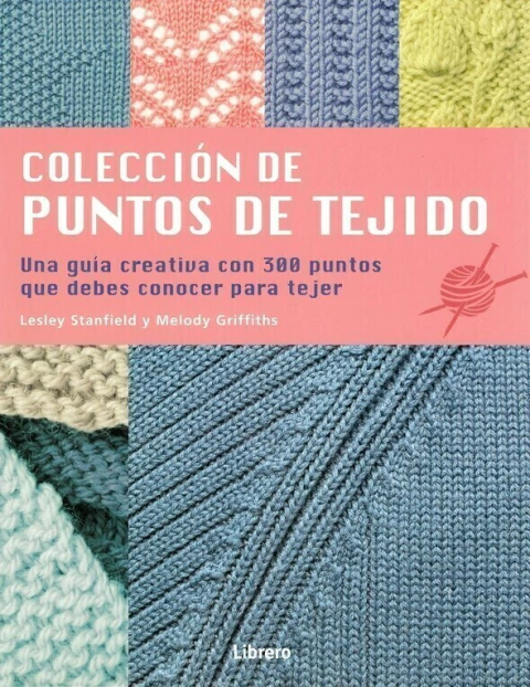 COLECCIÓN DE 300 PUNTOS DE TEJIDO - comprar online