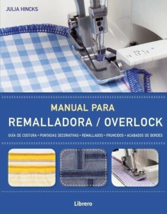 MANUAL PARA OVERLOCK - comprar online