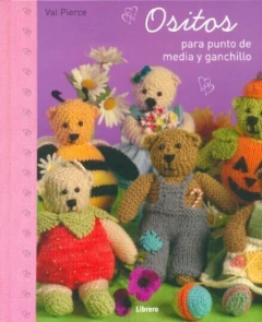 OSITOS PARA PUNTO MEDIA Y GANCHILLO - comprar online