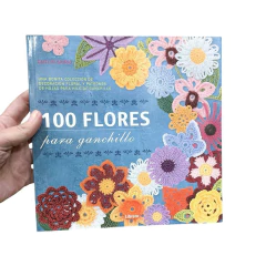 100 FLORES PARA GANCHILLO - AWAK