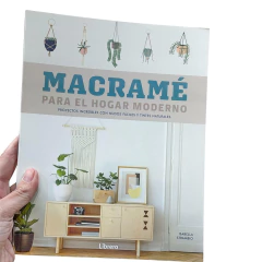 MACRAMÉ PARA EL HOGAR MODERNO en internet