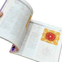 75 CUADROS FLORALES PARA GANCHILLO - tienda online