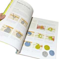 MANUAL DE TÉCNICAS DE GANCHILLO / CROCHET