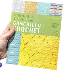 MANUAL DE TÉCNICAS DE GANCHILLO / CROCHET en internet
