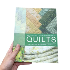 400 CONSEJOS Y TÉCNICAS PARA HACER QUILTS en internet