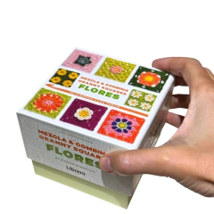 50 FICHAS FLORES DIDÁCTICAS GRANNY SQUARES en internet