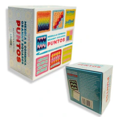 50 FICHAS PUNTOS DIDÁCTICAS GRANNY SQUARES - tienda online