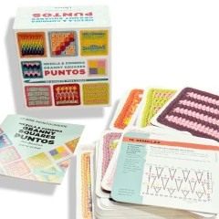 50 FICHAS PUNTOS DIDÁCTICAS GRANNY SQUARES