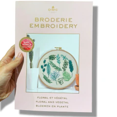 Libro DMC - Broderie - comprar online
