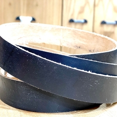 LONJA NEGRA CUERO 30 MM - buy online