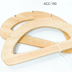 PAR MANIJAS DE MADERA PARA CARTERA en internet