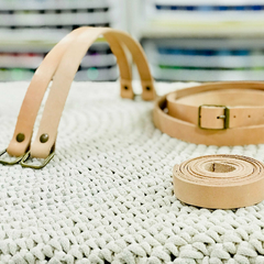 PAR MANIJAS CUERO PARA CARTERAS en internet