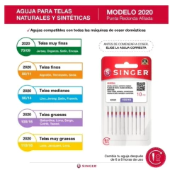 Singer Needles - Common Point - AWAK