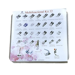 KIT 32 DE PRENSATELAS PARA MAQUINA FAMILIAR - tienda online