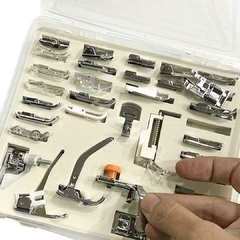 KIT 32 DE PRENSATELAS PARA MAQUINA FAMILIAR - AWAK