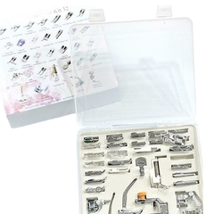 KIT 32 DE PRENSATELAS PARA MAQUINA FAMILIAR - comprar online