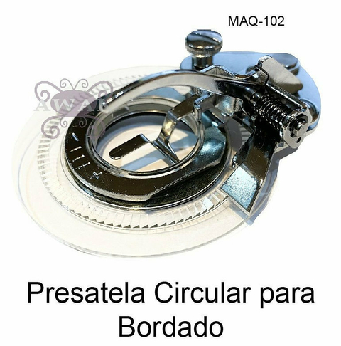PRENSATELA BORDADO CIRCULAR