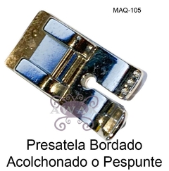 PRENSATELA RECTA ACOLCHONADO O PESPUNTE