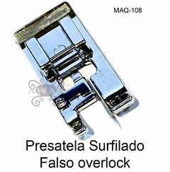 PRENSATELA SURFILADO - FALSO OVERLOCK