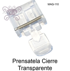 PRENSATELA TRANSPARENTE CIERRE