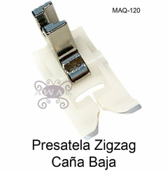 PRENSATELA ZIGZAG -TEFLON CAÑA BAJA