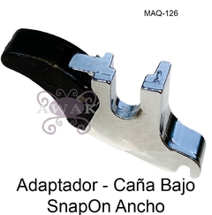 ADAPTADOR de CAÑA BAJA a SISTEMA SNAP ON