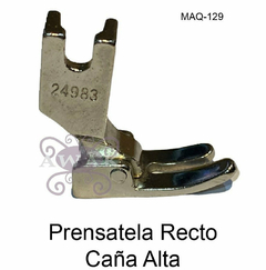 PRENSATELA RECTO -CAÑA ALTA - comprar online