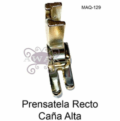 PRENSATELA RECTO -CAÑA ALTA