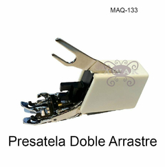 PRENSATELA DOBLE ARRASTRE - comprar online