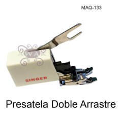 PRENSATELA DOBLE ARRASTRE