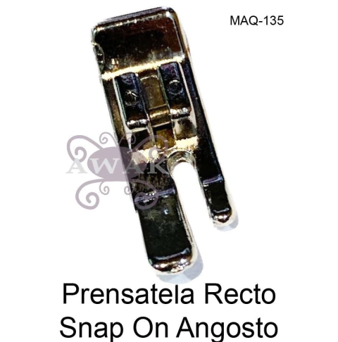 PRENSATELA RECTO -SNAP ON ANGOSTO