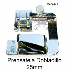 PRENSATELA DOBLADILLADOR 25 MM