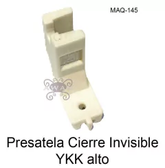 PRENSATELA CIERRE INVISIBLE ALTO